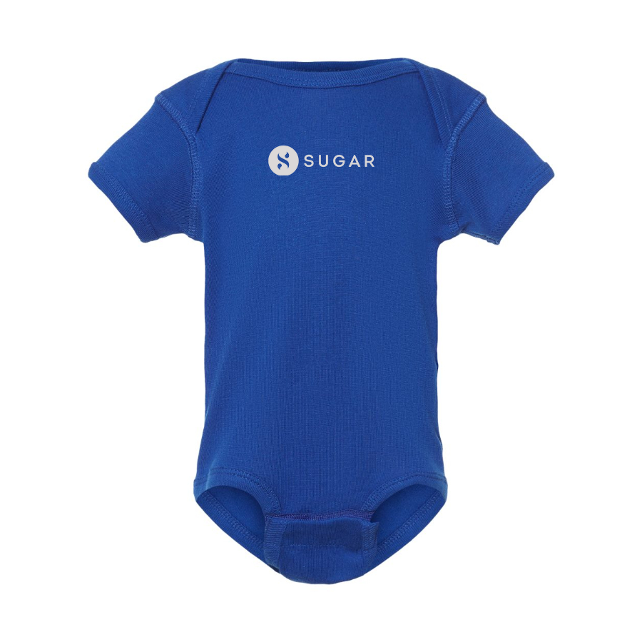 SUGAR Cosmetics Logo Baby Onesie Romper