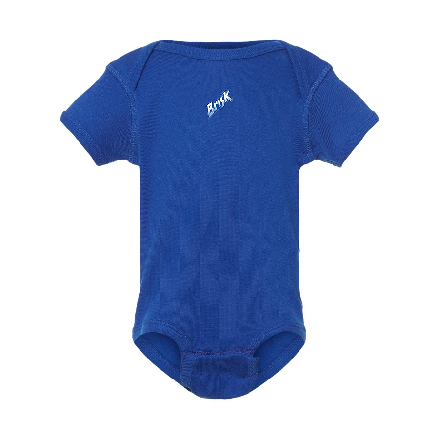 Brisk Logo Baby Onesie Romper