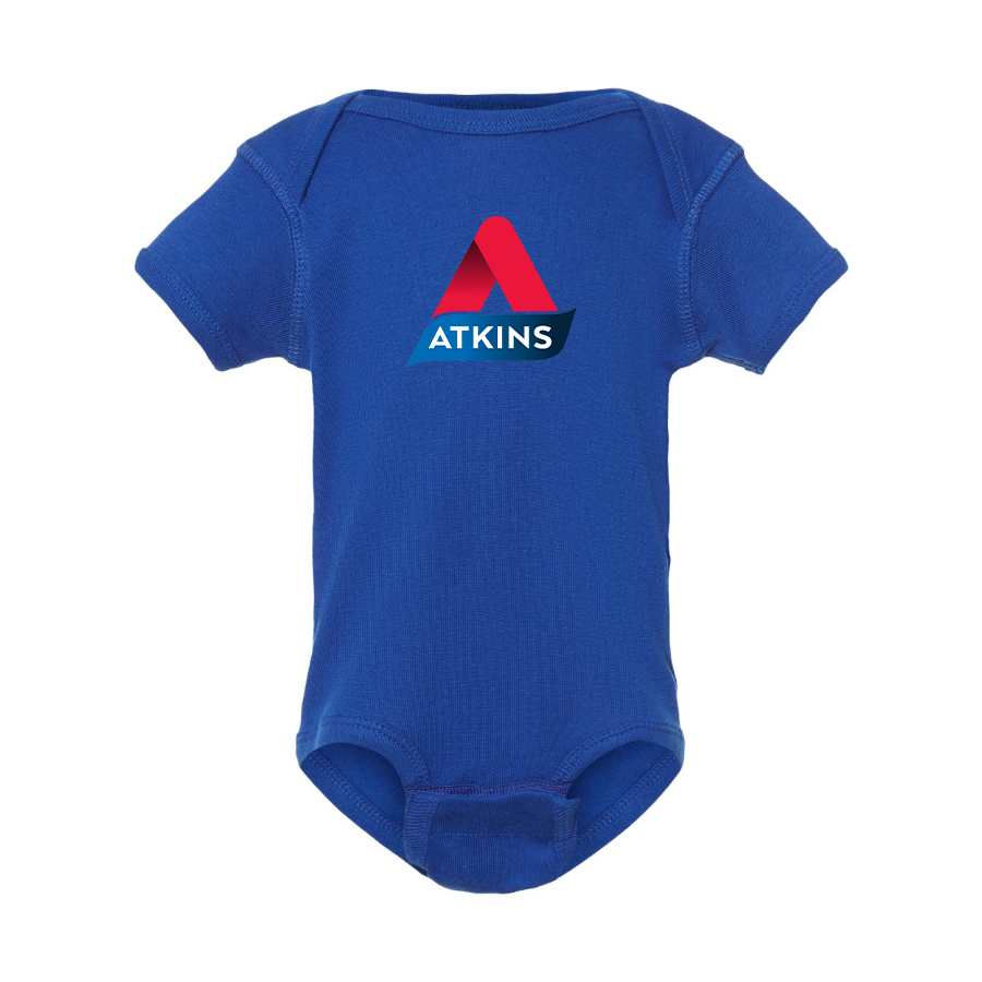 Atkins Logo Baby Onesie Romper