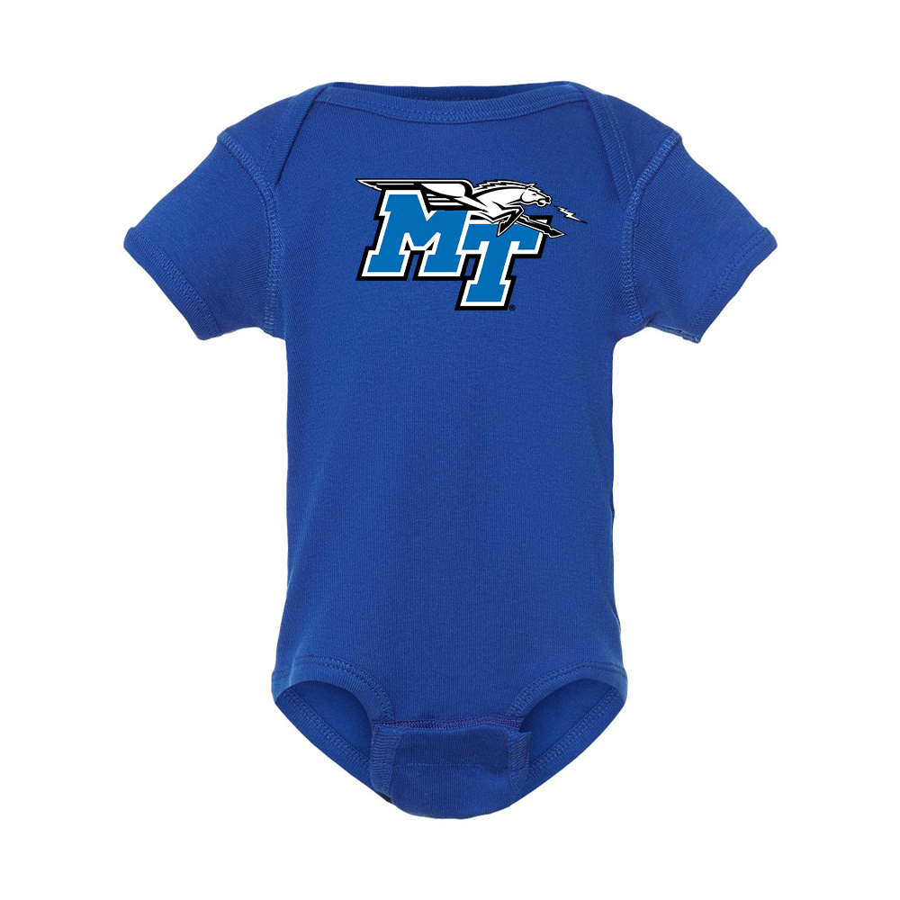 Middle Tennessee Blue Raiders  Baby Onesie Romper