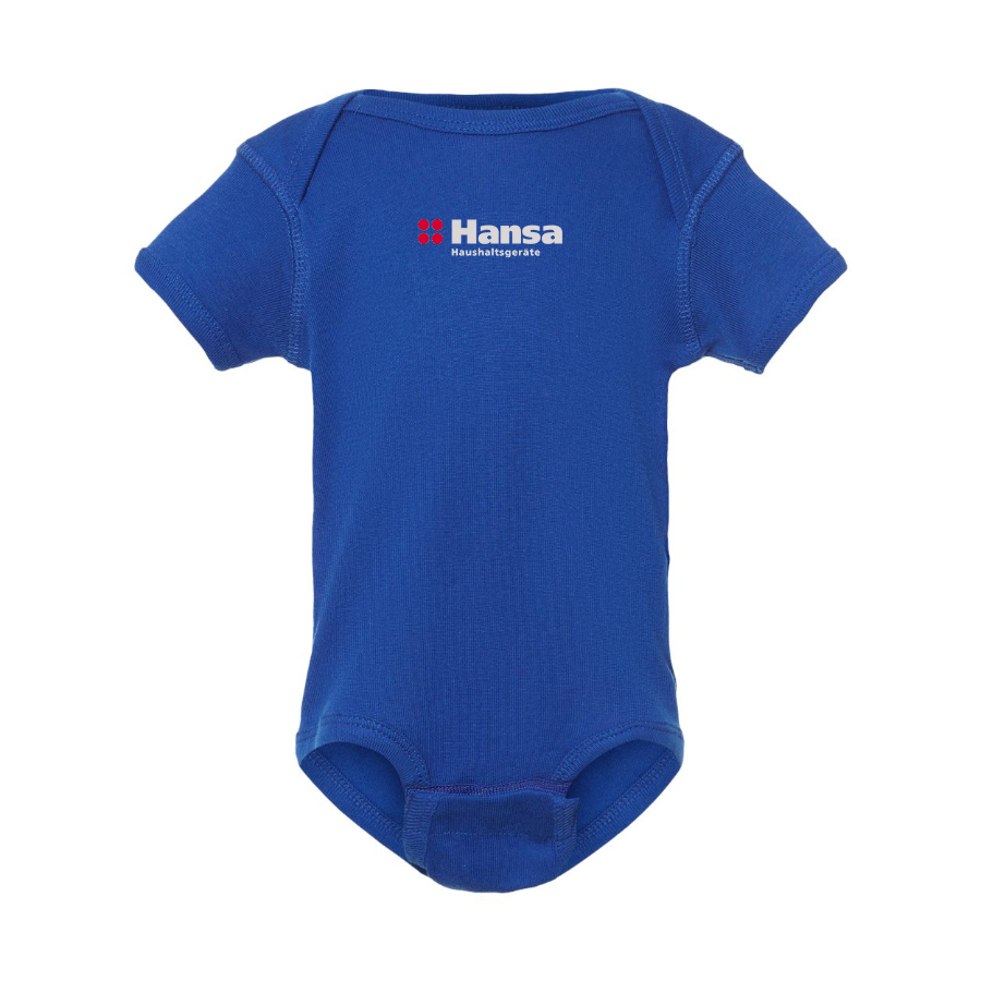 Hansa Logo Baby Onesie Romper