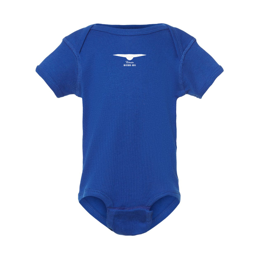 Techrules Logo Baby Onesie Romper