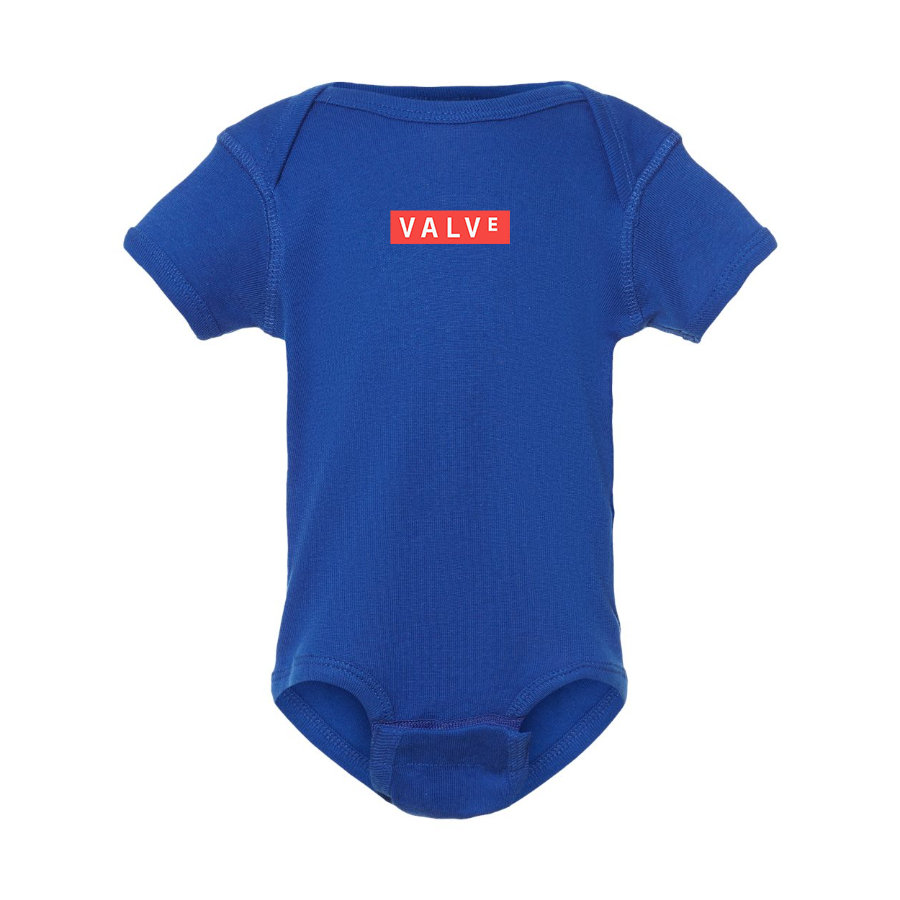 Valve Banner Logo Baby Onesie Romper