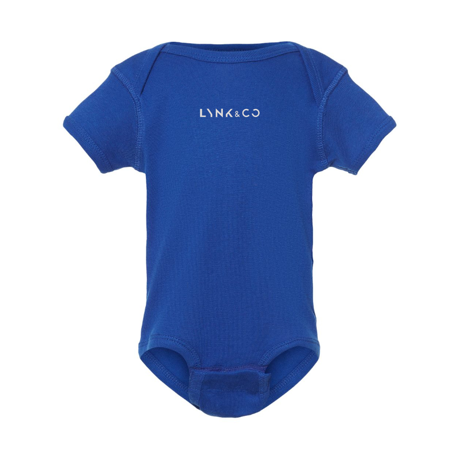 Lynk Co Logo Baby Onesie Romper