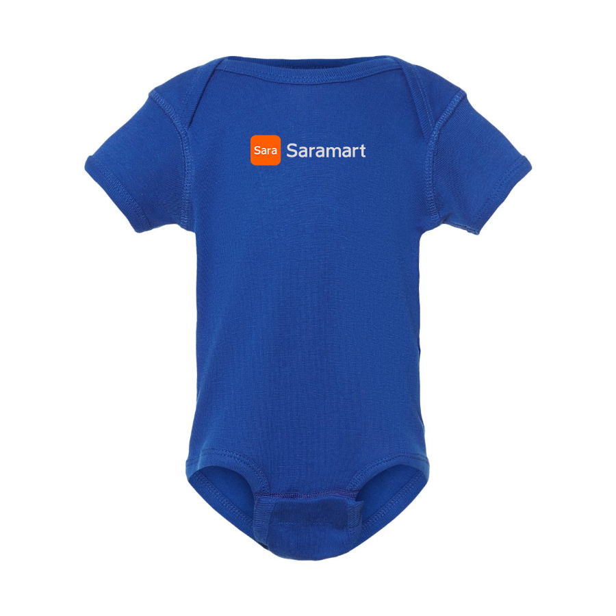 Saramart Logo Baby Onesie Romper