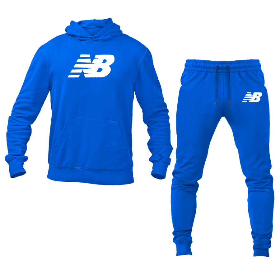 Men's New Balance Logo Hoodie Joggers Set