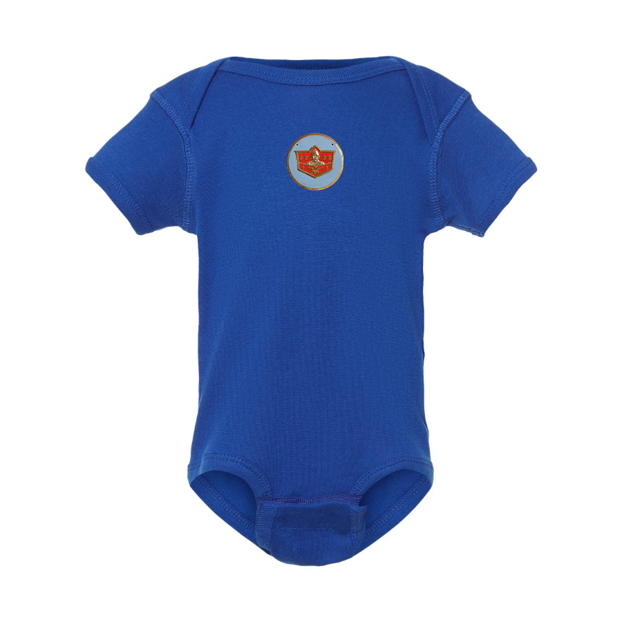 DeSoto Logo Baby Onesie Romper
