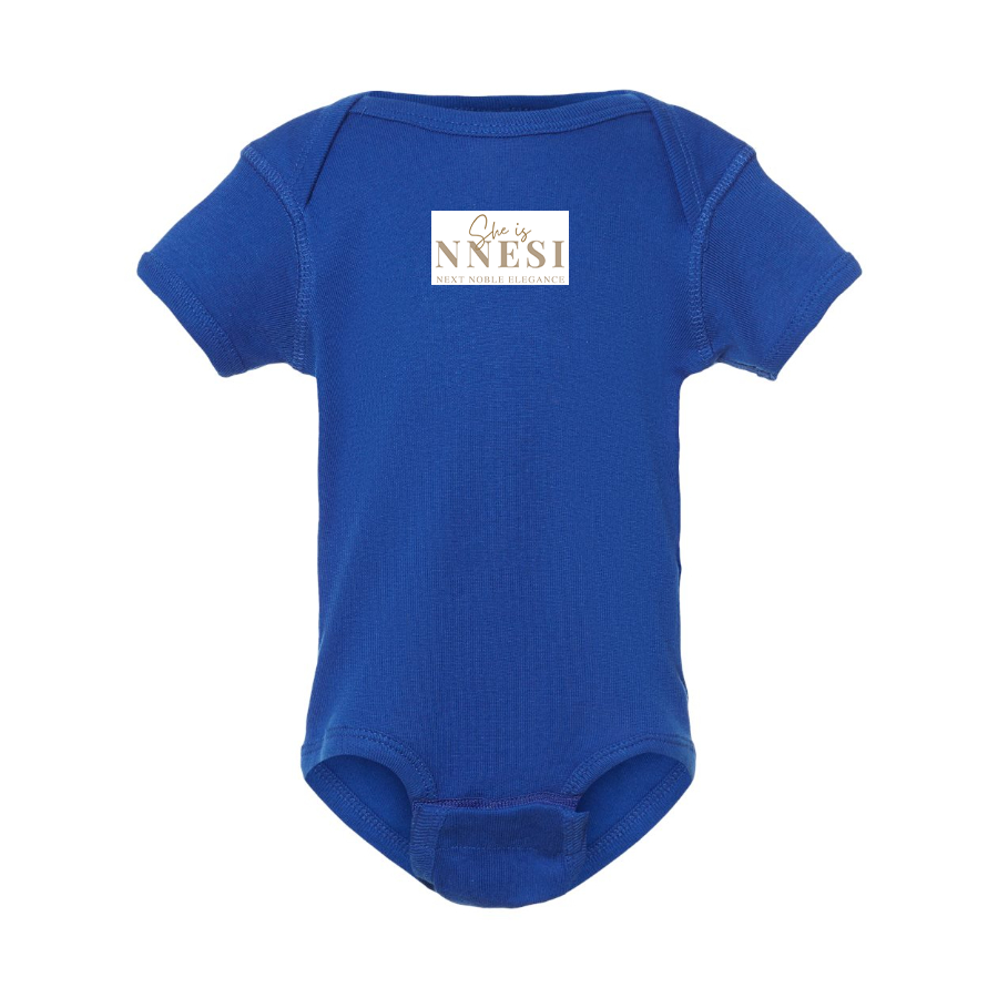 Nnesi Logo Baby Onesie Romper