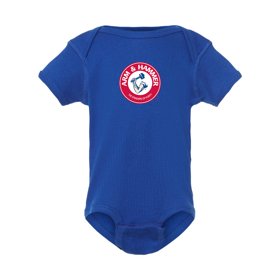 Arm Hammer Logo Baby Onesie Romper