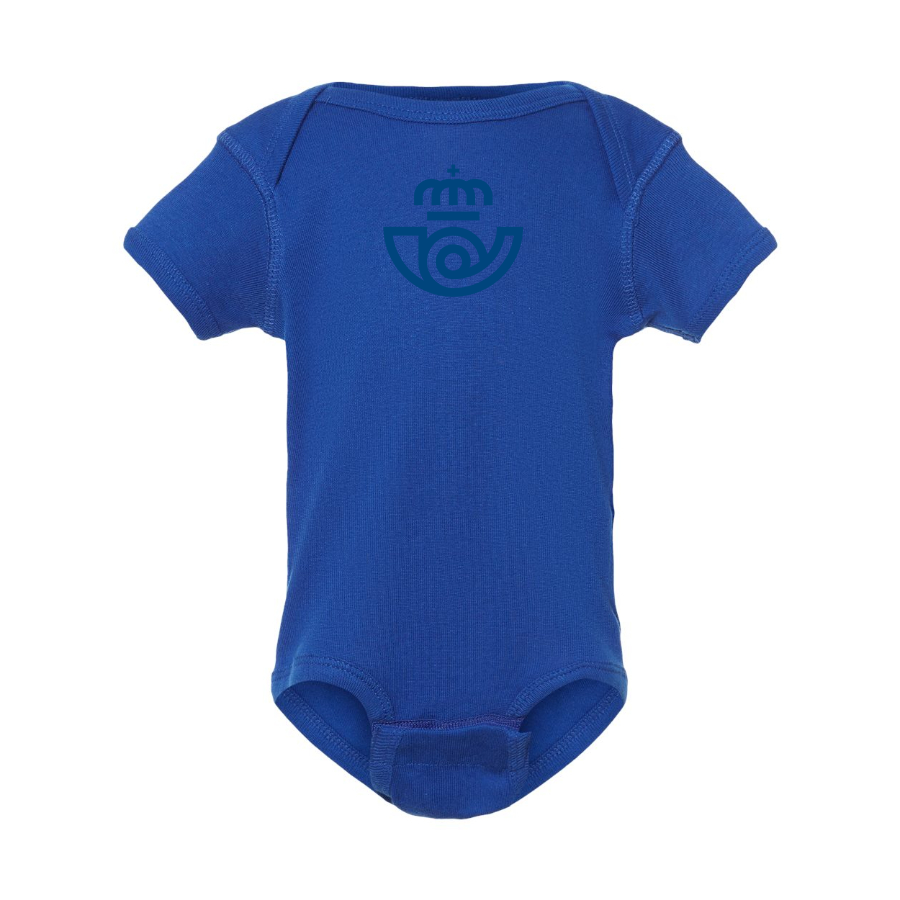 Correos Logo  Baby Onesie Romper