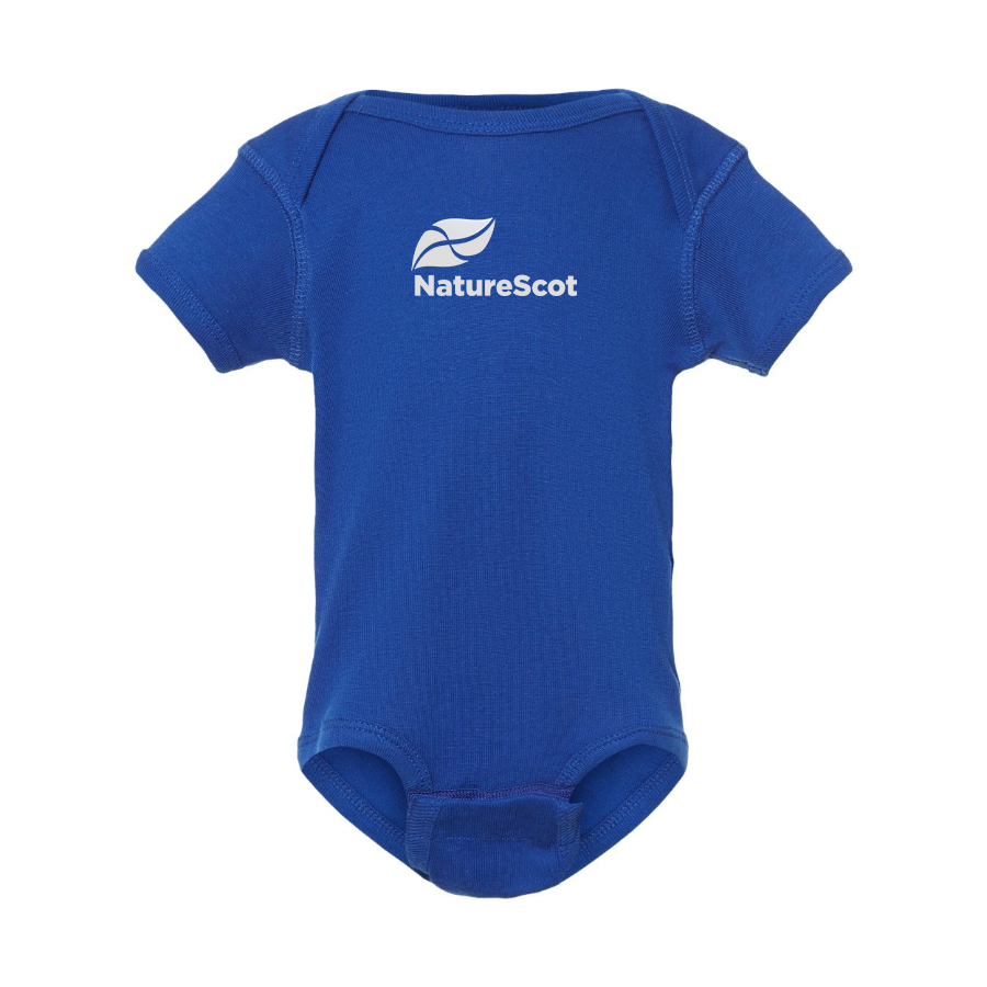 Nature Scot  Logo  Baby Onesie Romper
