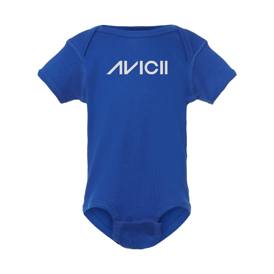 Avicii Logo Baby Onesie Romper