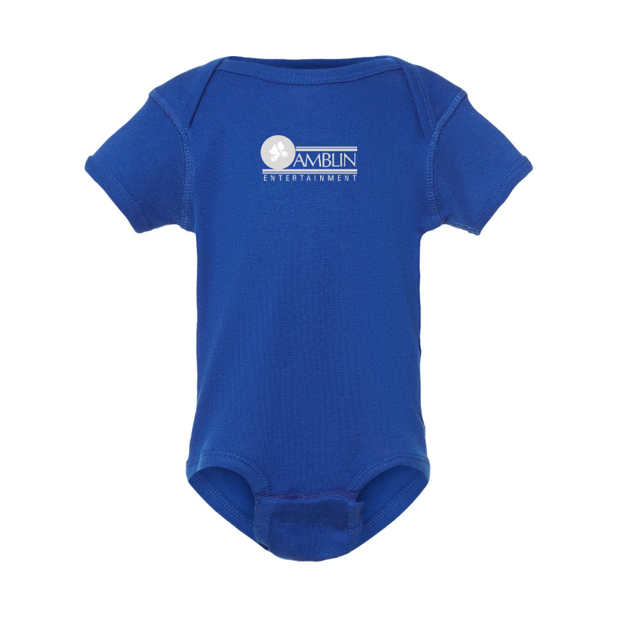 Amblin Entertainment Logo Baby Onesie Romper