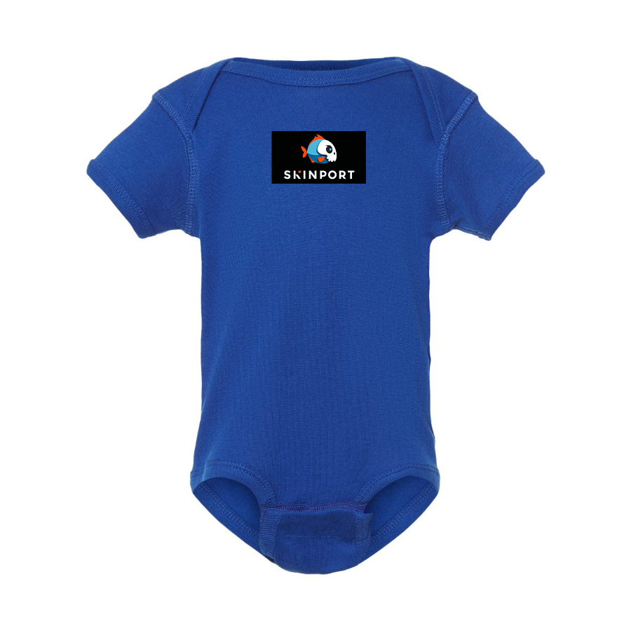 Skinport Logo Baby Onesie Romper
