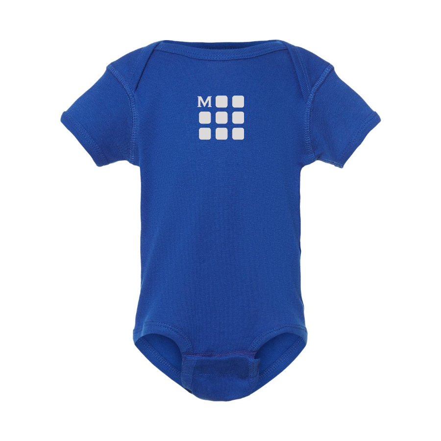 Moleskine Icon Logo Baby Onesie Romper