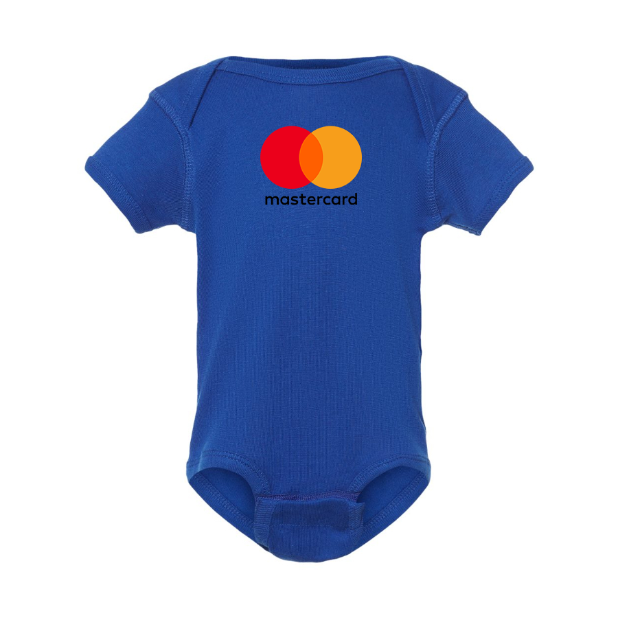 Mastercard Logo  Baby Onesie Romper
