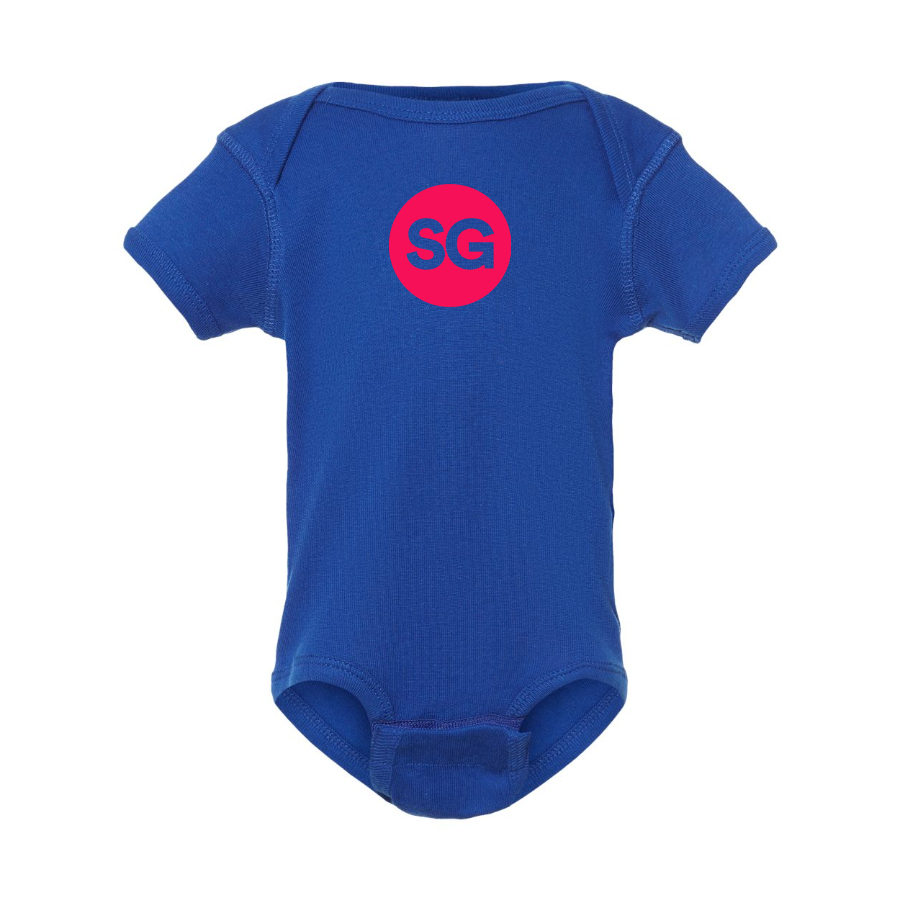 Sofiagray Logo Baby Onesie Romper