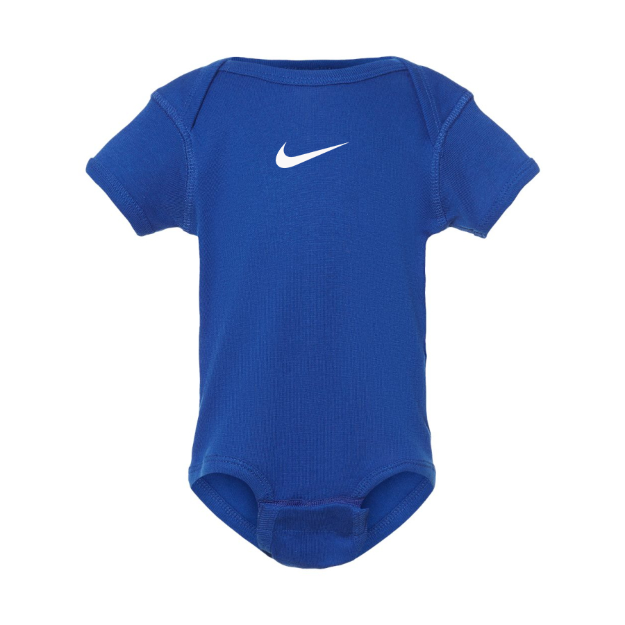 Nike Wave Logo Baby Onesie Romper