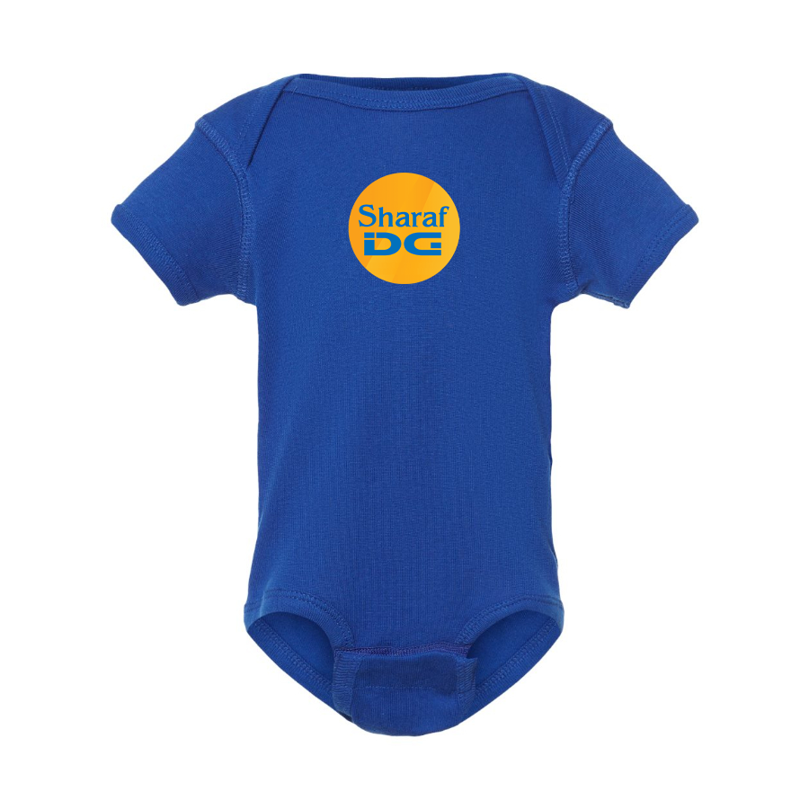 SharafDG Logo Baby Onesie Romper