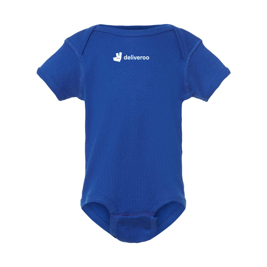 Deliveroo  Logo Baby Onesie Romper