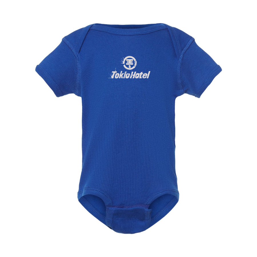 Tokio Hotel Full Logo Baby Onesie Romper