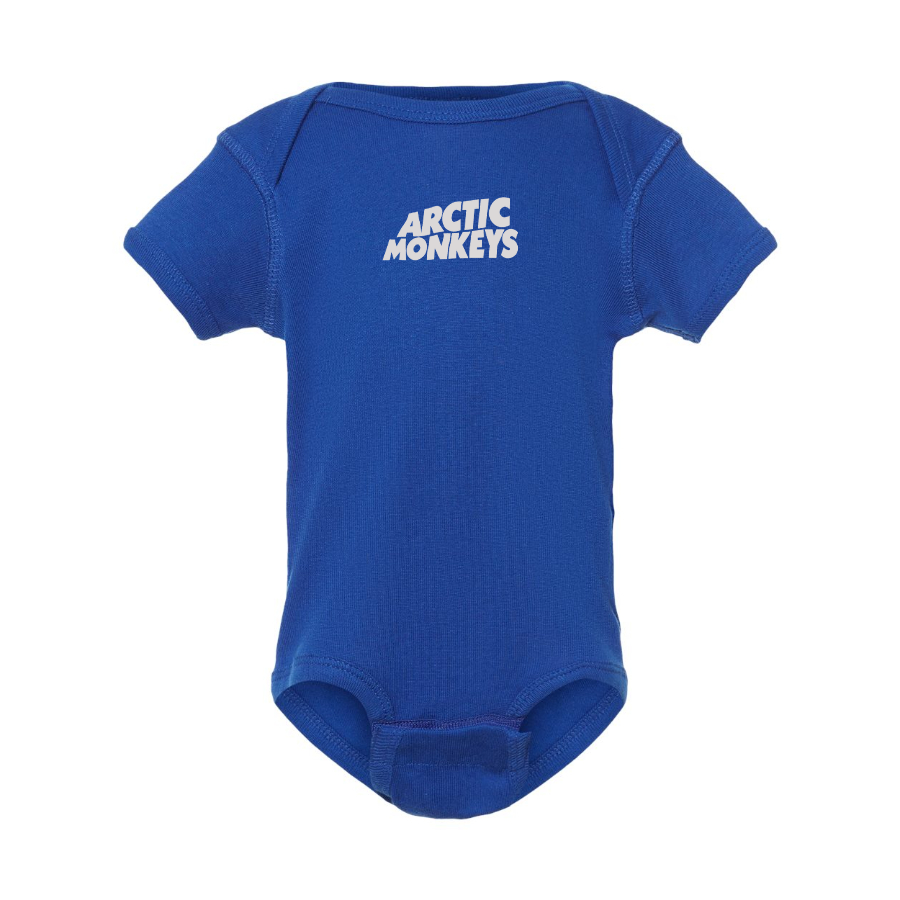 Arctic Monkeys  Logo Baby Onesie Romper