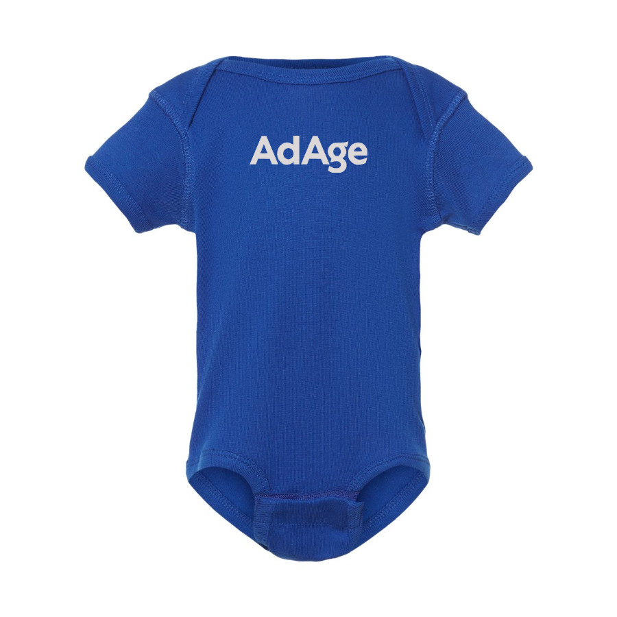 AdAge Logo Baby Onesie Romper