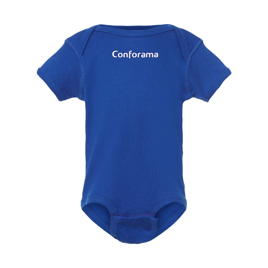 Conforama Logo  Baby Onesie Romper