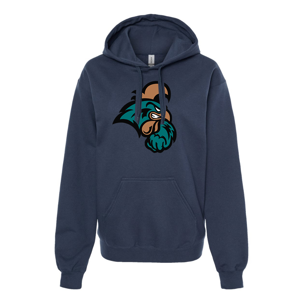 Men's  Coastal Carolina Chanticleers Softstyle Midweight Hooded Sweatshirt