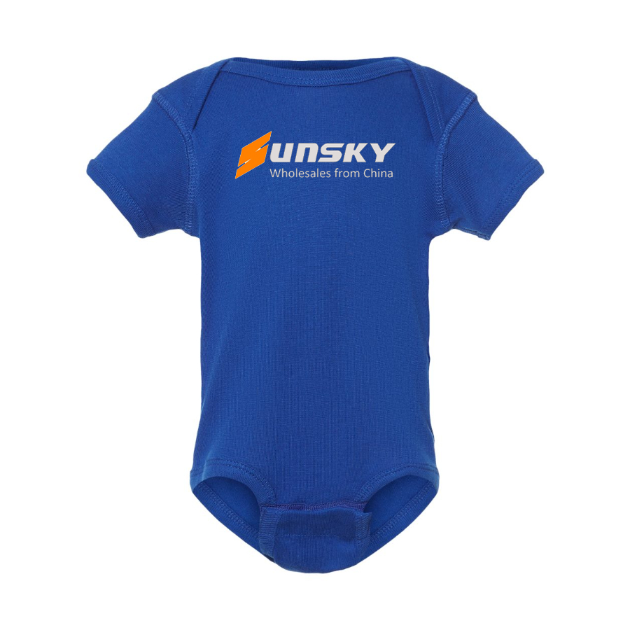 SUNSKY Logo Baby Onesie Romper