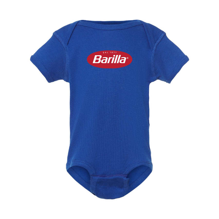 Barilla Logo Baby Onesie Romper