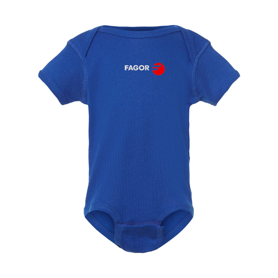 Fagor Logo Baby Onesie Romper