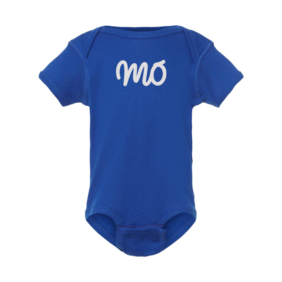 Mo Logo Baby Onesie Romper