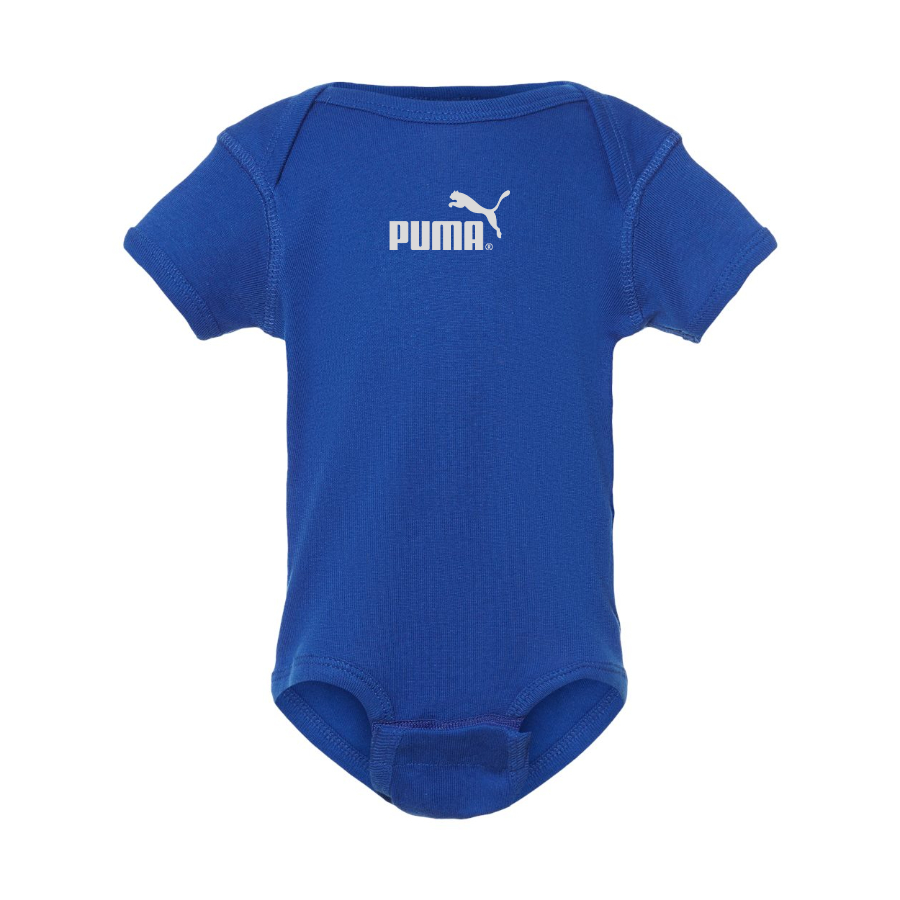 Puma Logo Baby Onesie Romper