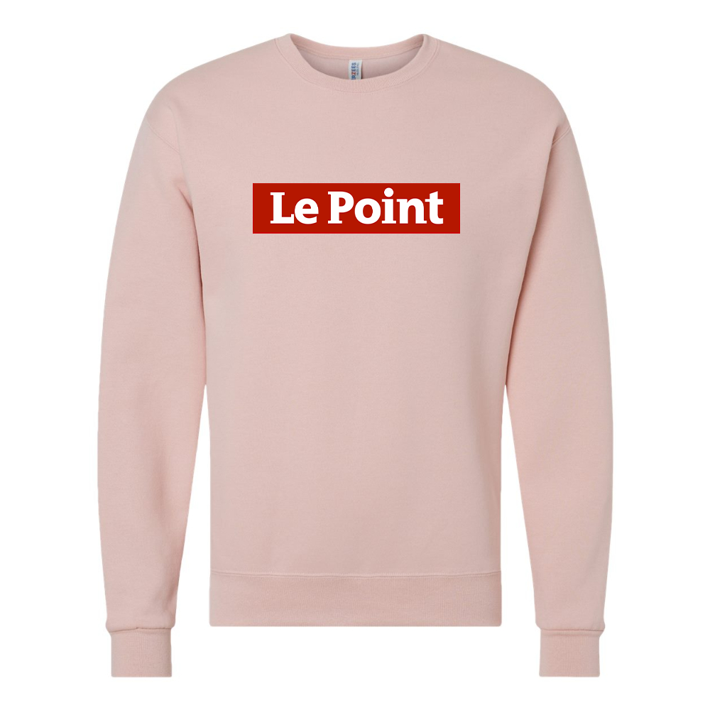 Men's Le Point JERZEES NuBlend Crewneck Sweatshirt