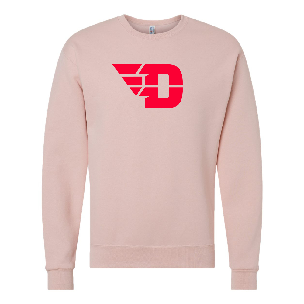 Men's Dayton Flyers JERZEES NuBlend Crewneck Sweatshirt