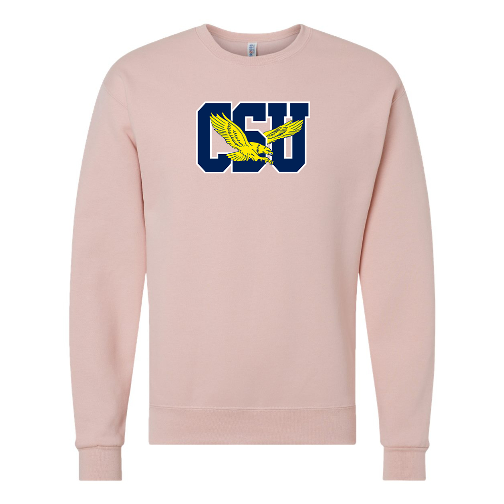 Men's  Coppin State Eagles JERZEES NuBlend Crewneck Sweatshirt