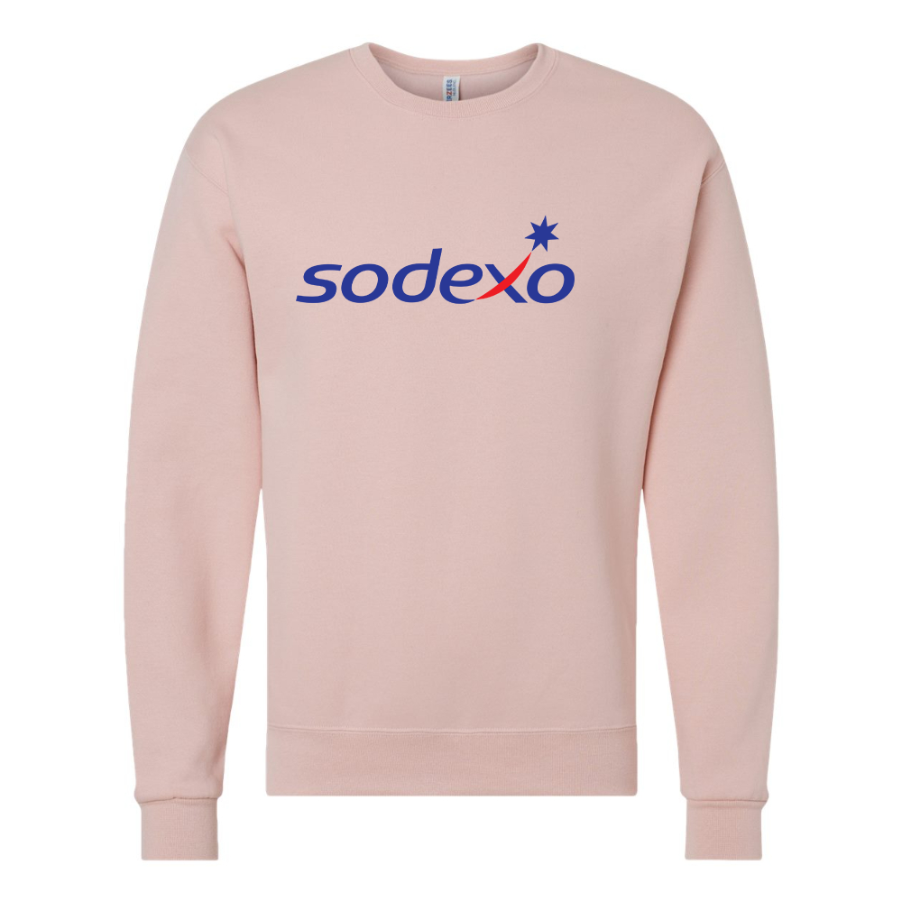 Men's Sodexo JERZEES NuBlend Crewneck Sweatshirt