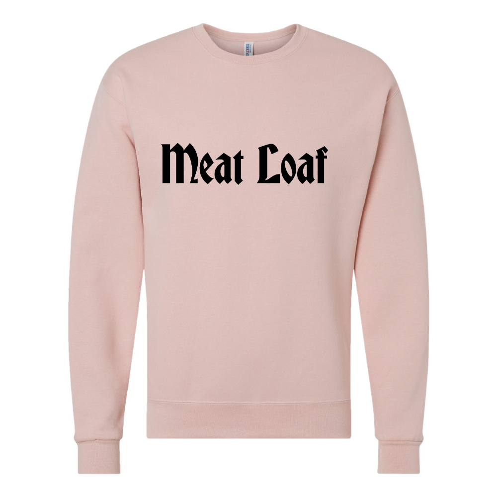 Men's Meat Loaf JERZEES NuBlend Crewneck Sweatshirt