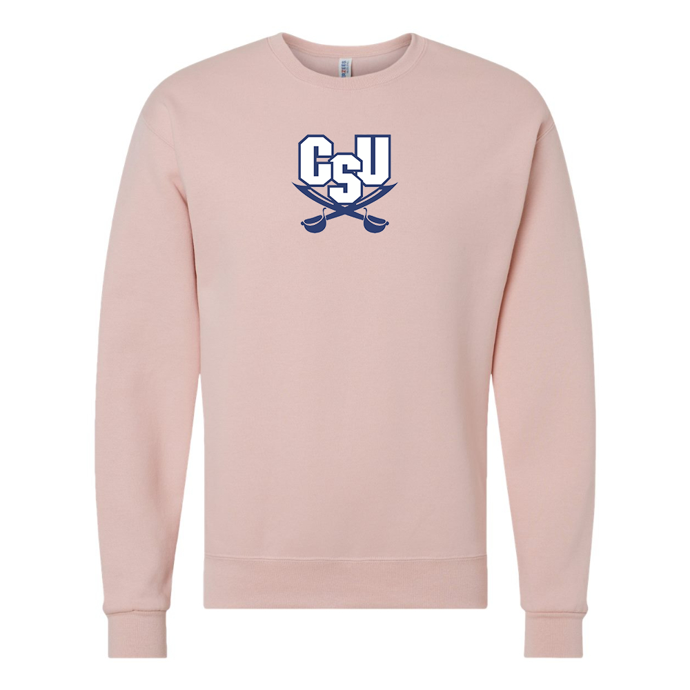 Men's  CSU Buccaneers   JERZEES NuBlend Crewneck Sweatshirt