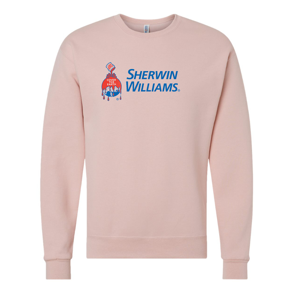 Men's Sherwin Williams JERZEES NuBlend Crewneck Sweatshirt