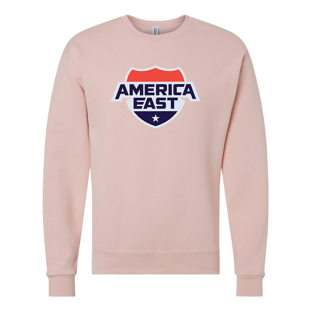 Men's  America East Conference JERZEES NuBlend Crewneck Sweatshirt