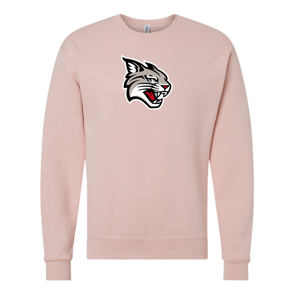 Men's  Davidson Wildcats JERZEES NuBlend Crewneck Sweatshirt