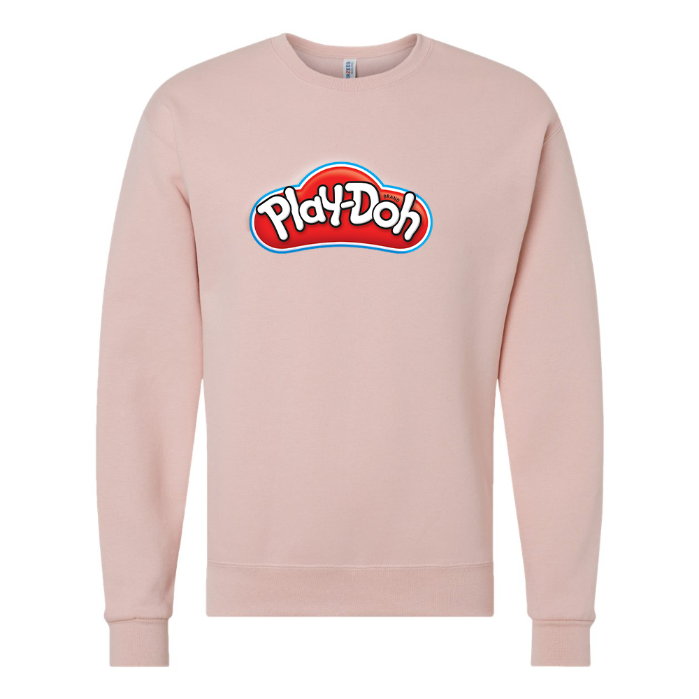 Men's  Play Doh JERZEES NuBlend Crewneck Sweatshirt