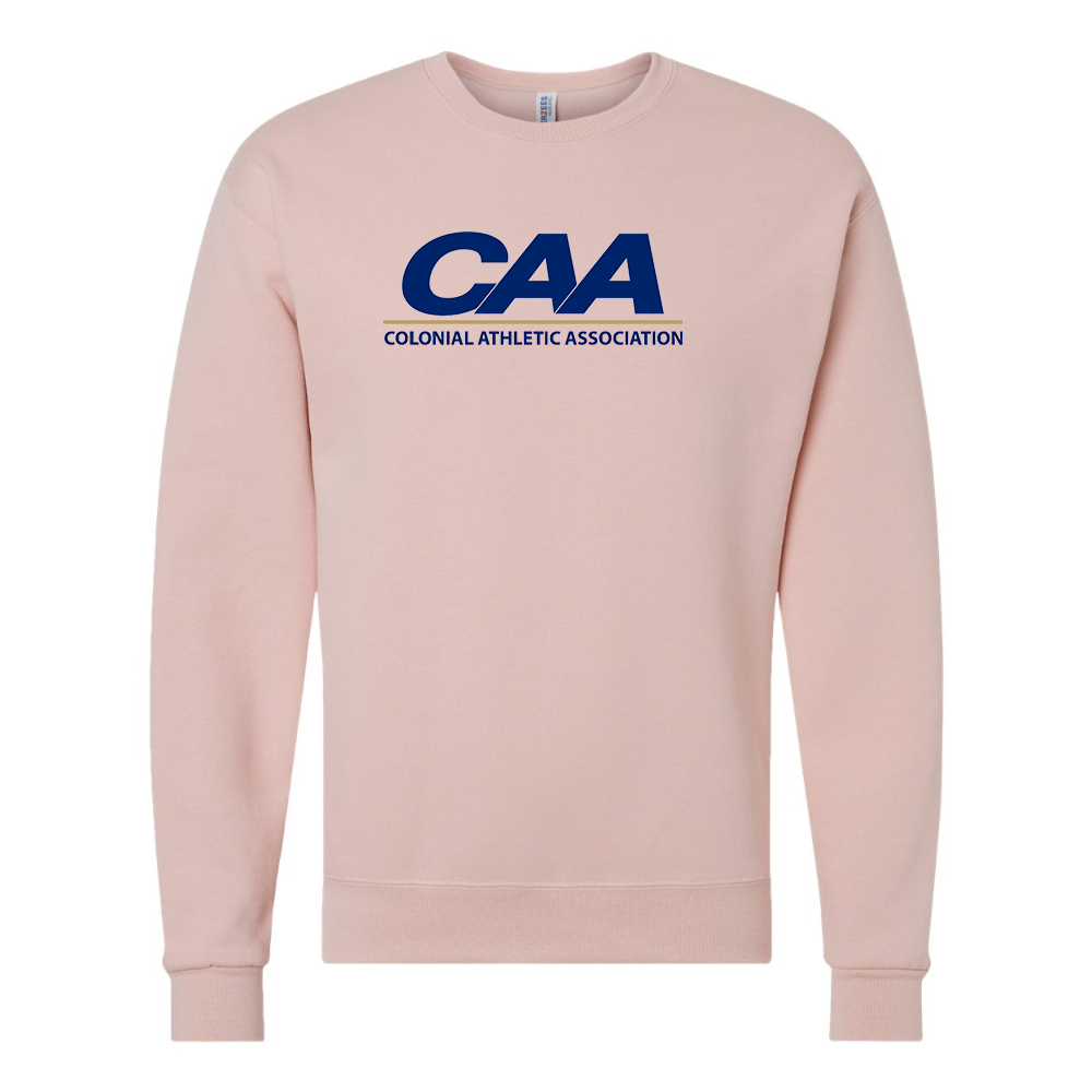 Men's Colonial Athletic Association JERZEES NuBlend Crewneck Sweatshirt