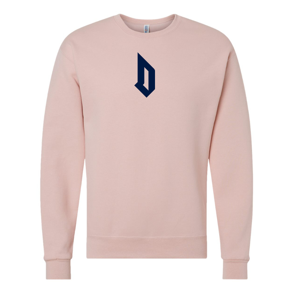 Men's  Duquesne Dukes JERZEES NuBlend Crewneck Sweatshirt