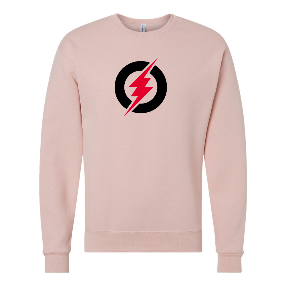 Men's Rayovac Lightning JERZEES NuBlend Crewneck Sweatshirt