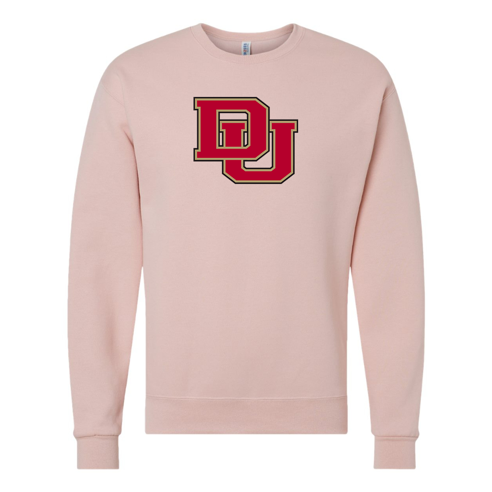 Men's Denver Pioneers  JERZEES NuBlend Crewneck Sweatshirt
