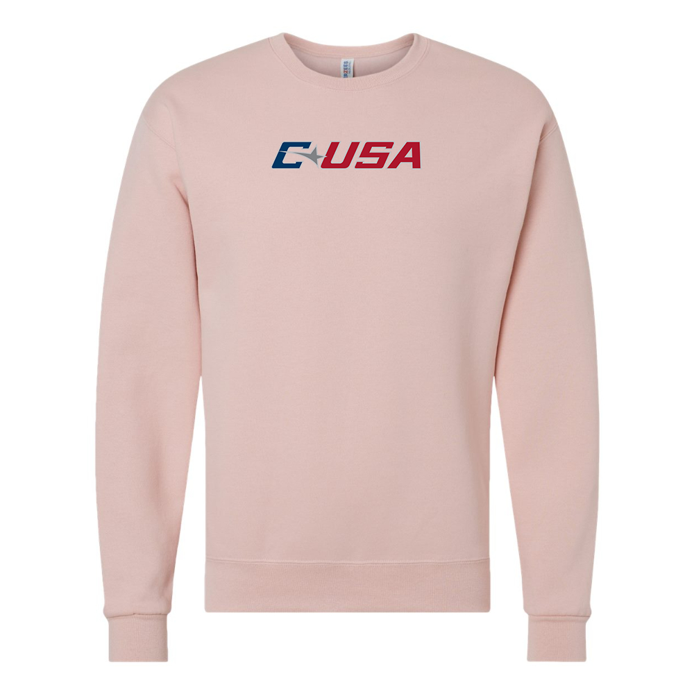 Men's Conference USAl  JERZEES NuBlend Crewneck Sweatshirt