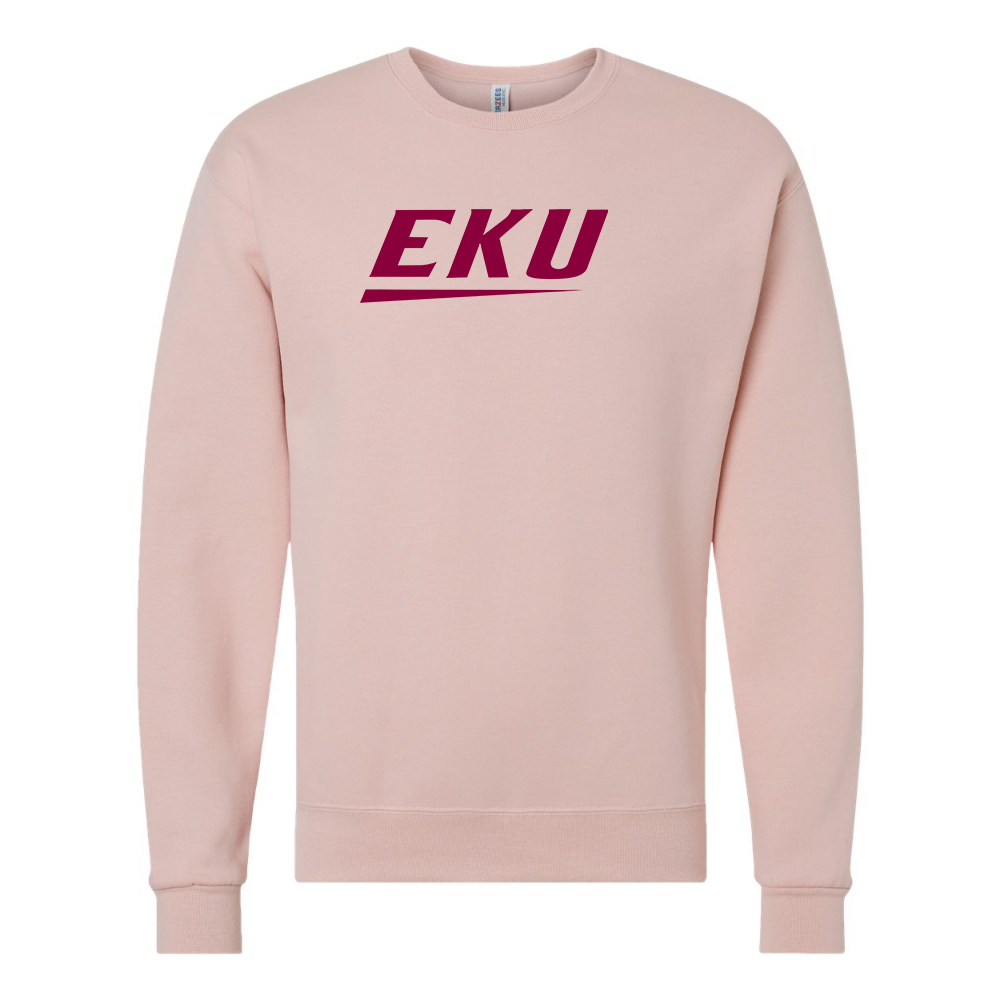 Men's Eastern Kentucky Colonels   JERZEES NuBlend Crewneck Sweatshirt